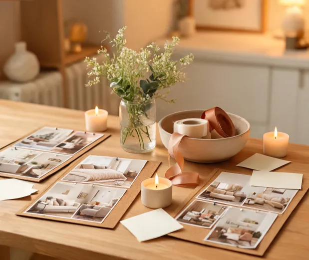 Home gifting planning table
