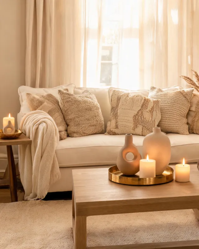 Layered living room gift edit