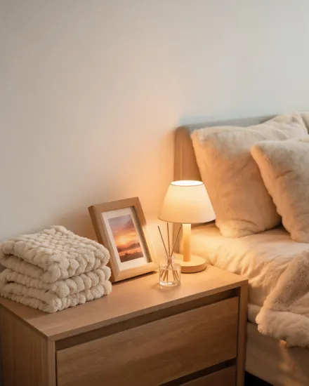 Bedroom accents