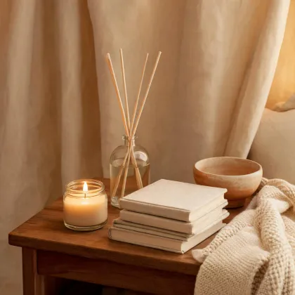 Candles and home fragrance